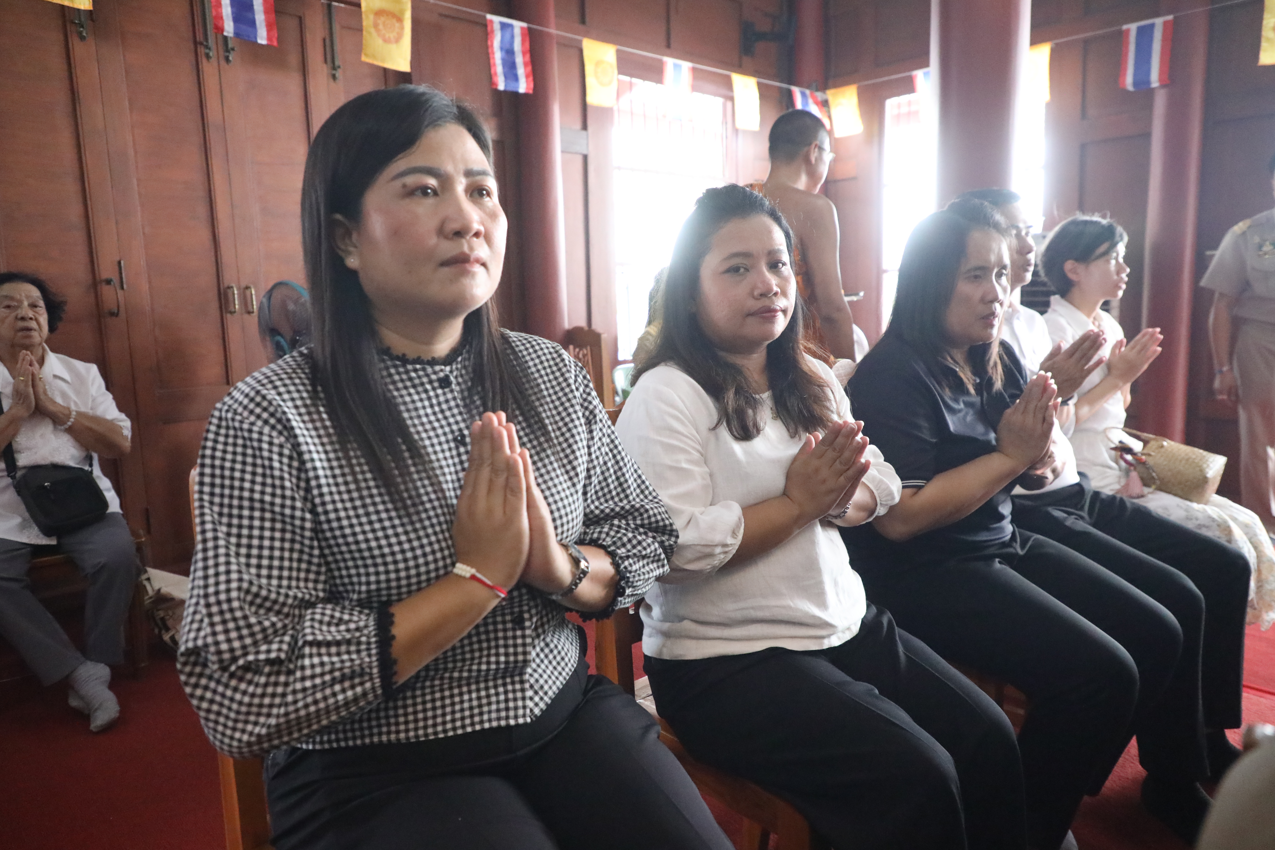title - ส.ป.ก. ร่วมเป็นเจ้าภาพงานกัณฑ์เทศน์และร่วมฟังเทศน์มหาชาติเวสสันดรชาดก ณ วัดปรินายก วรวิหาร